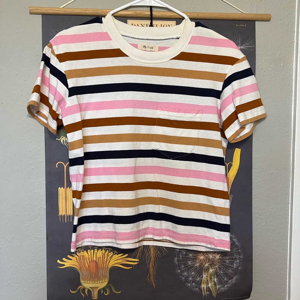 Madewell crop T